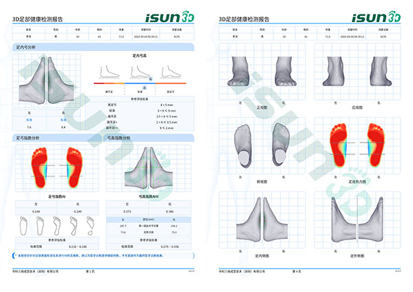 足测报告样板(新