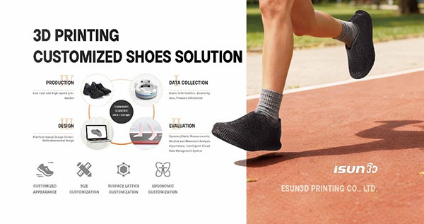 isun3d-打印鞋解决方案