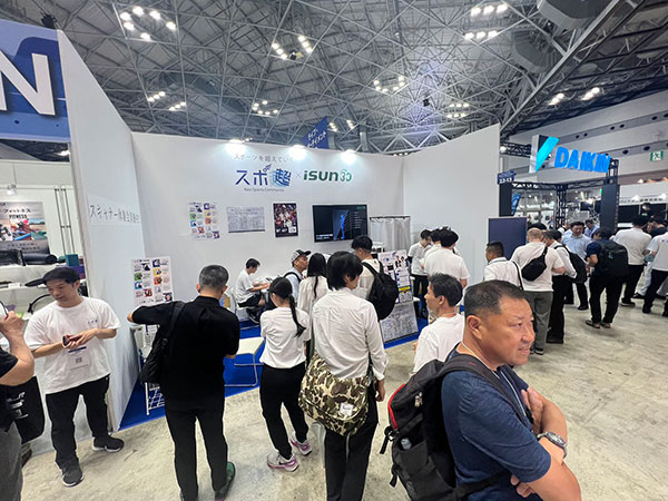 Japan-Sports展会isun3D