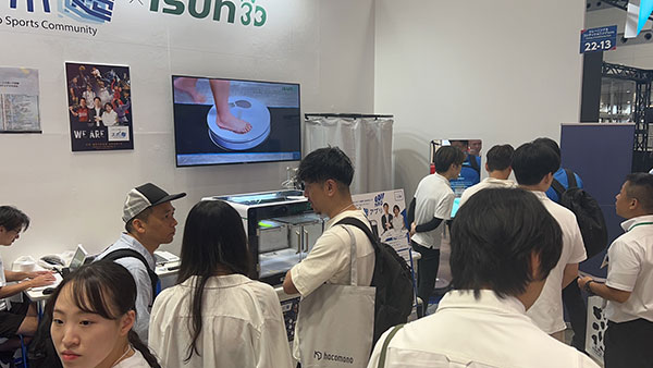 Japan-Sports展会isun3D现场