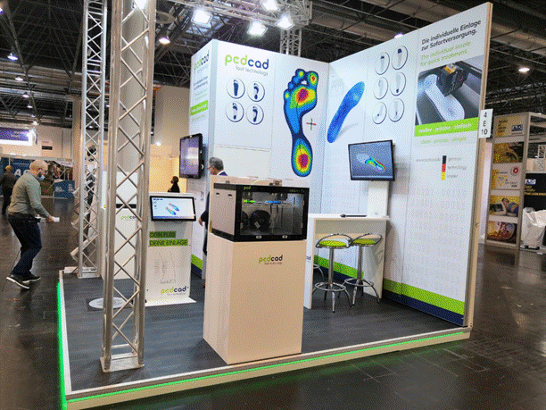 iSUN3D携手德国合作伙伴Pedcad亮相2021德国MEDICA展会